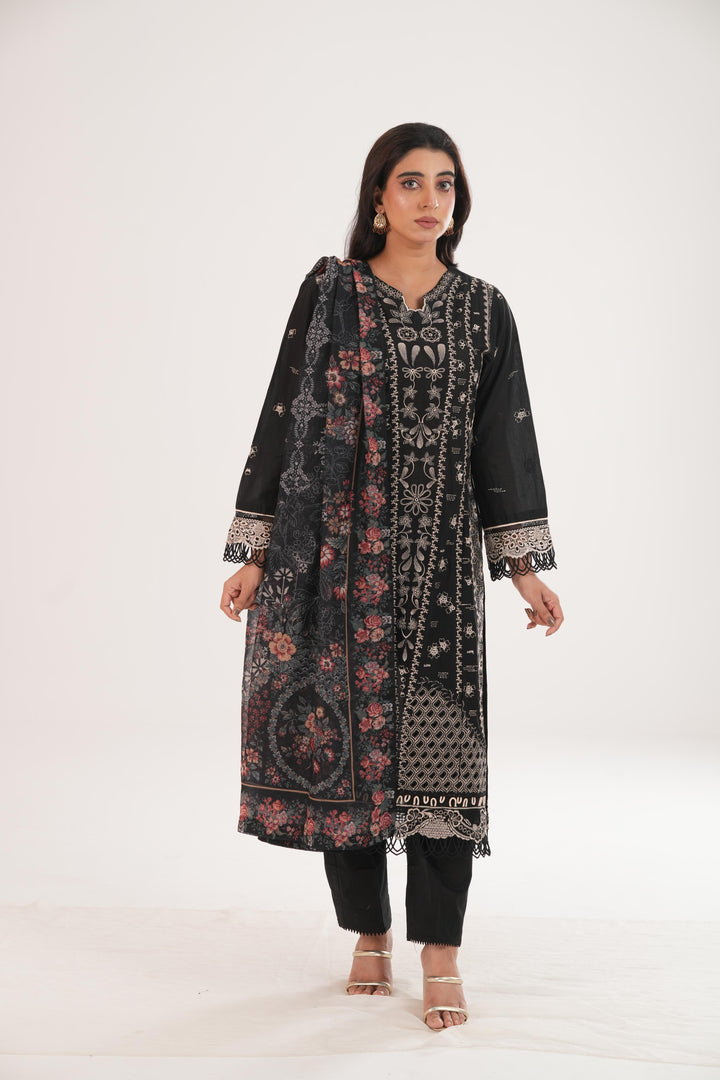 Deia - Xenia Printed Stitched