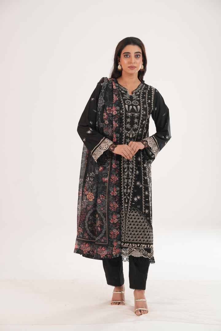 Deia - Xenia Printed Stitched