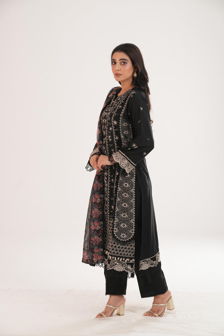 Deia - Xenia Printed Stitched