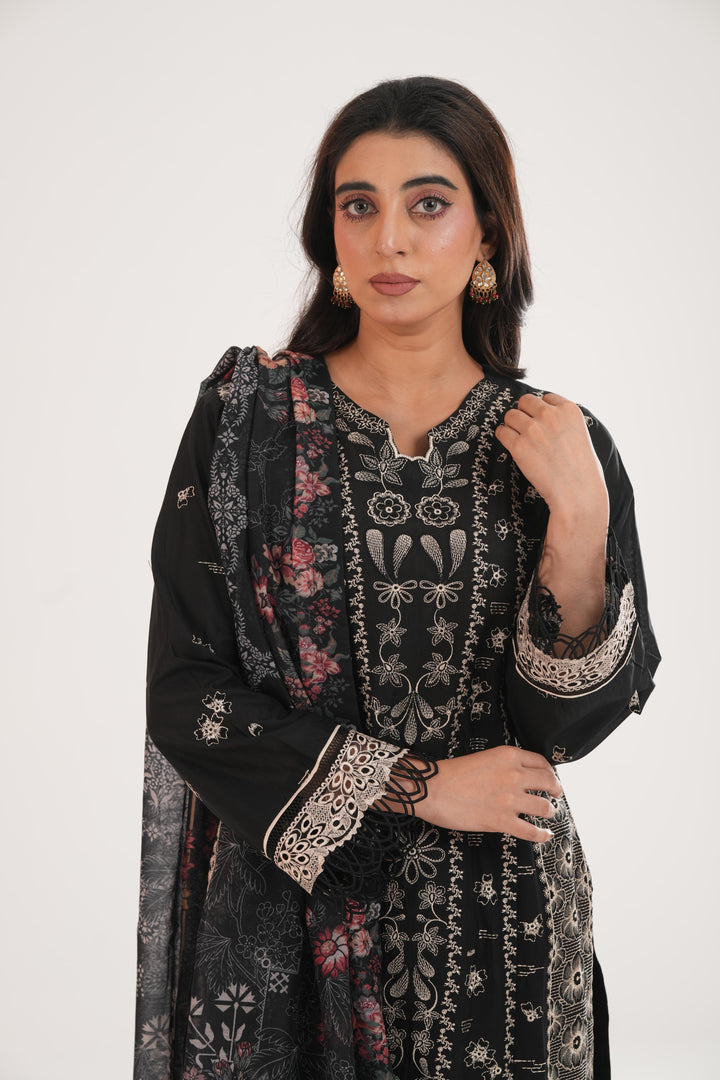 Deia - Xenia Printed Stitched