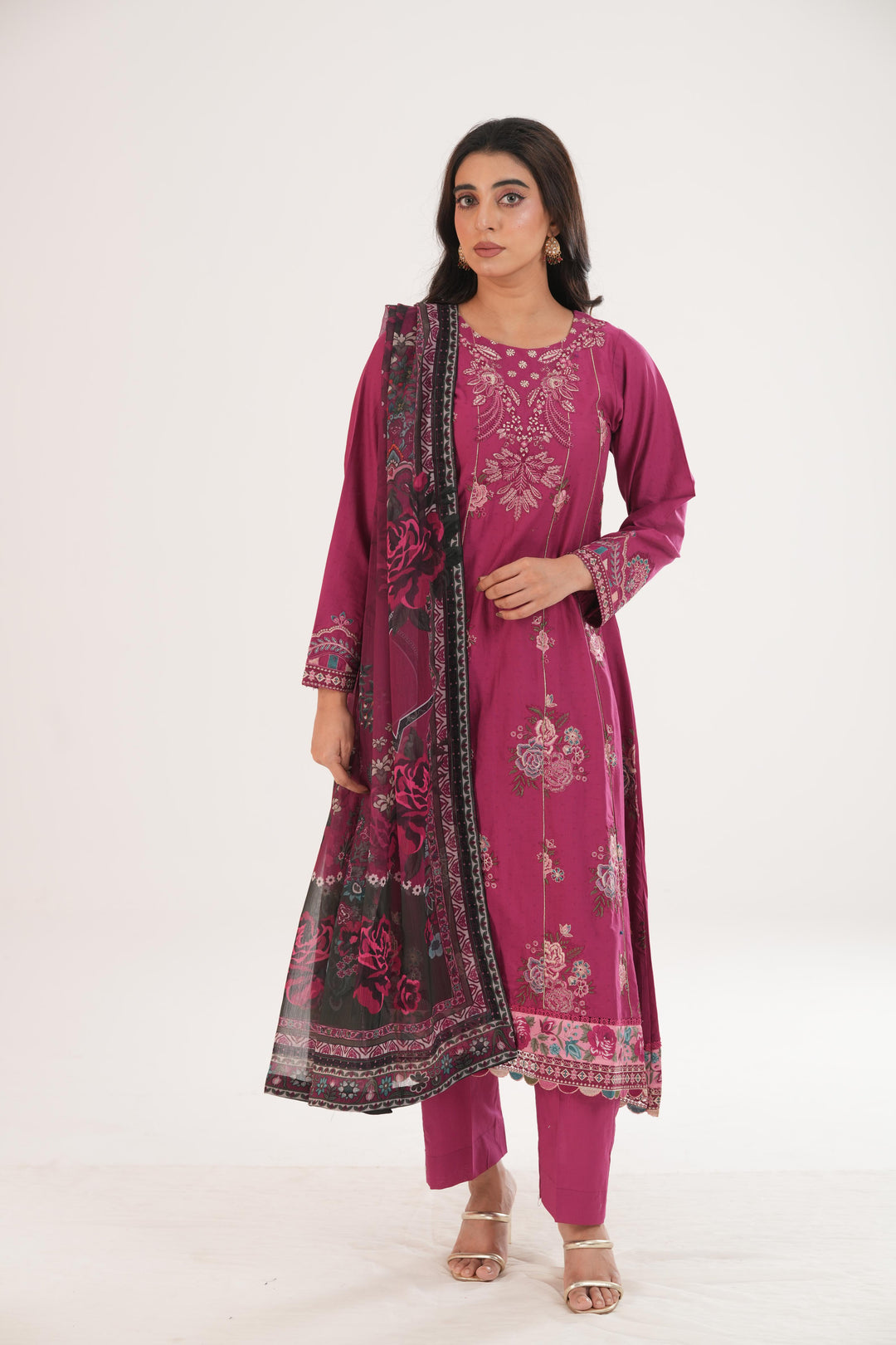 Gela - Xenia Printed Stitched