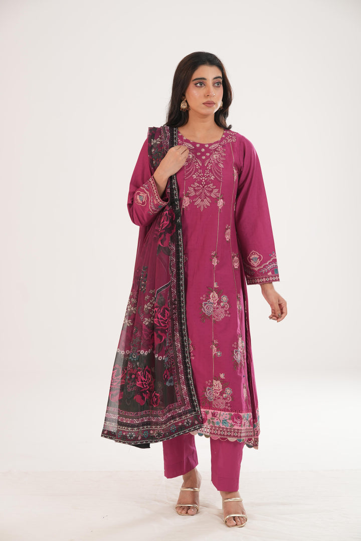 Gela - Xenia Printed Stitched