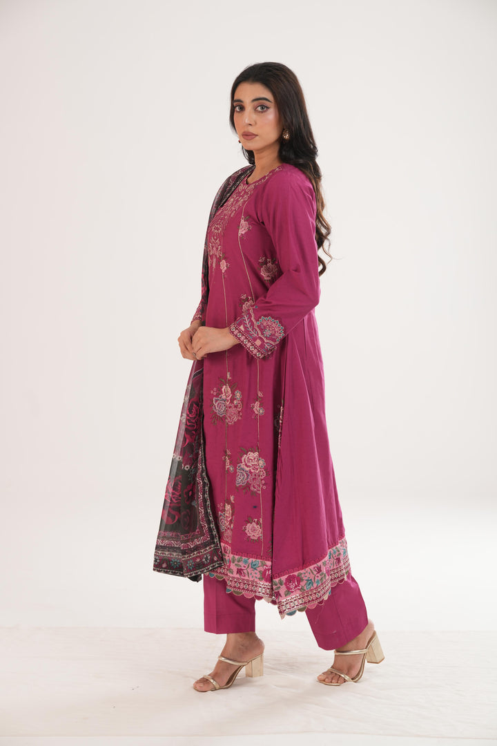 Gela - Xenia Printed Stitched