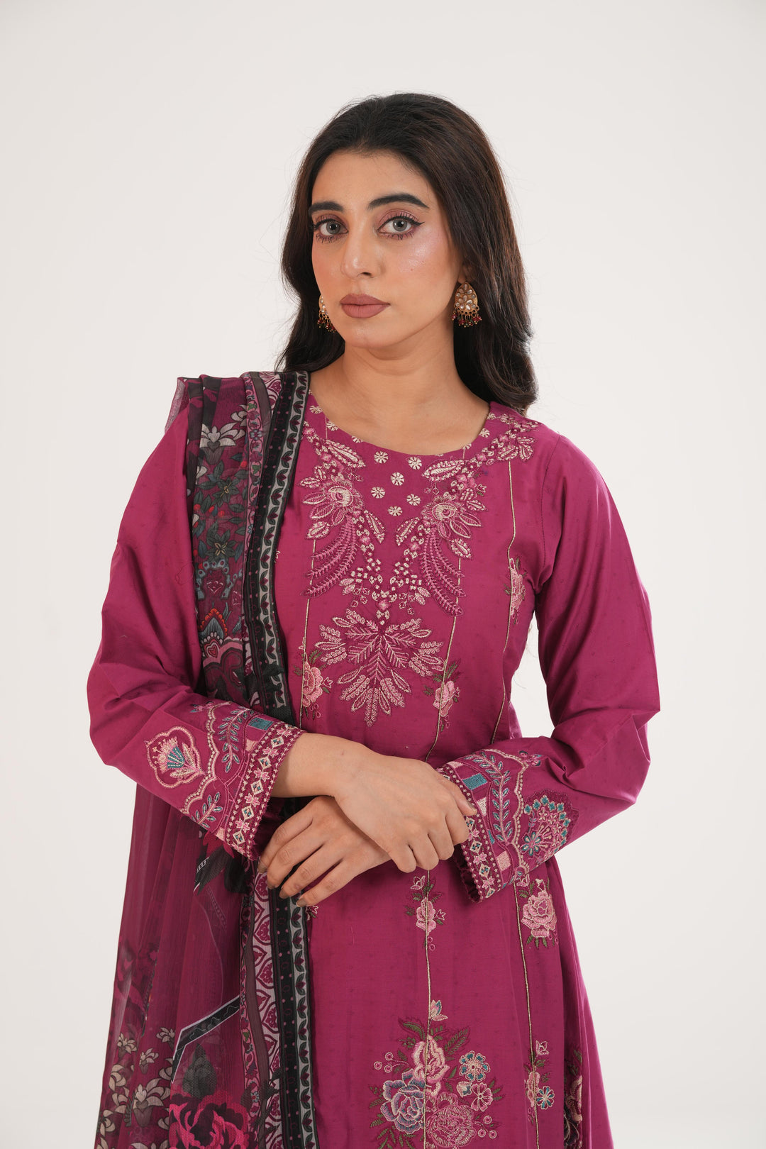 Gela - Xenia Printed Stitched