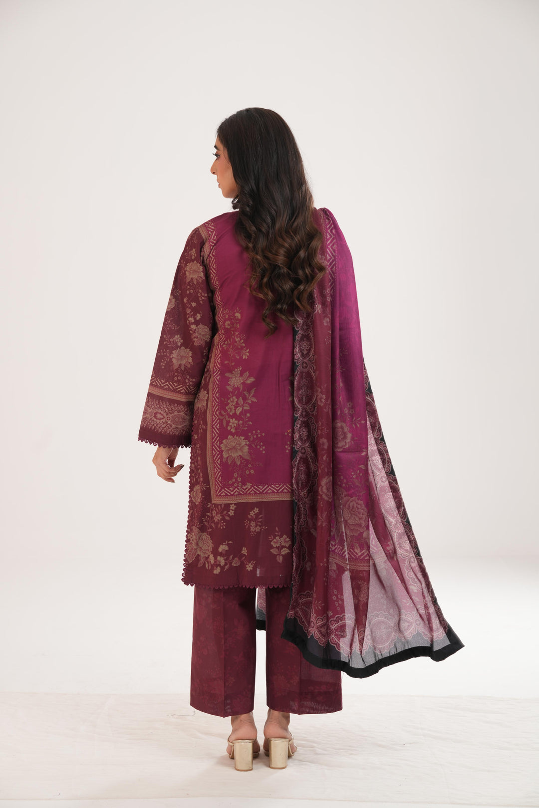 Sterling - Xenia Printed Stitched