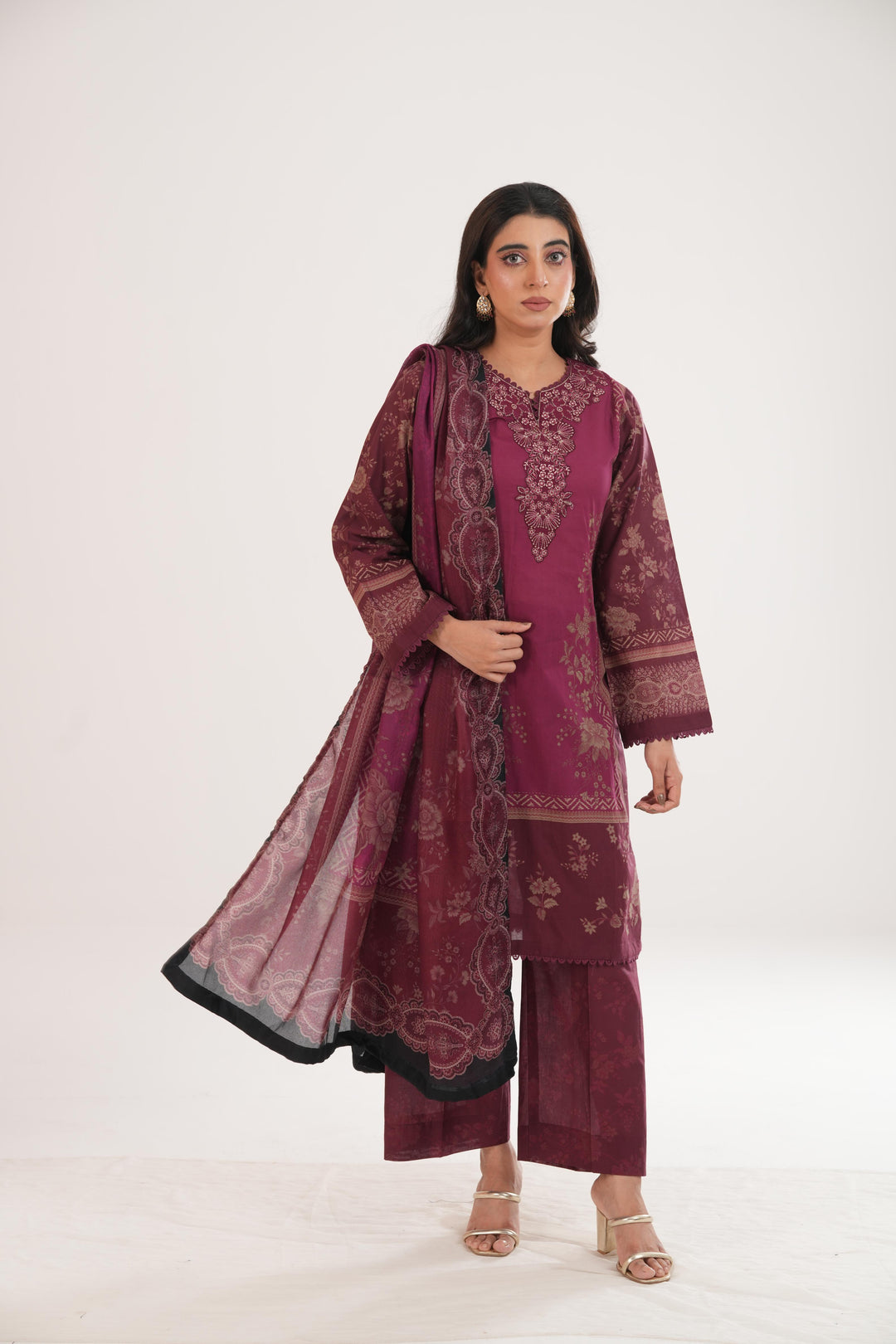 Sterling - Xenia Printed Stitched
