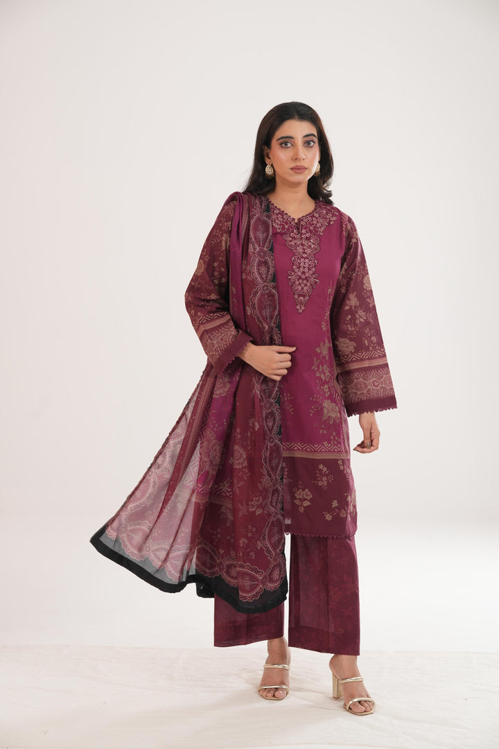 Sterling - Xenia Printed Stitched