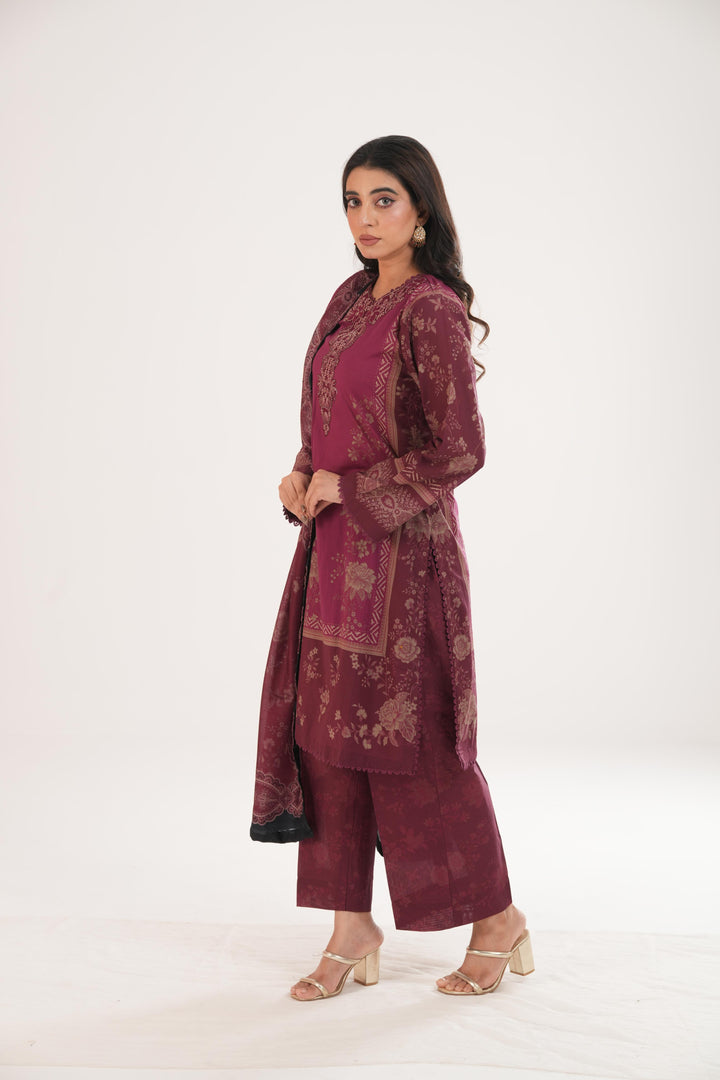 Sterling - Xenia Printed Stitched