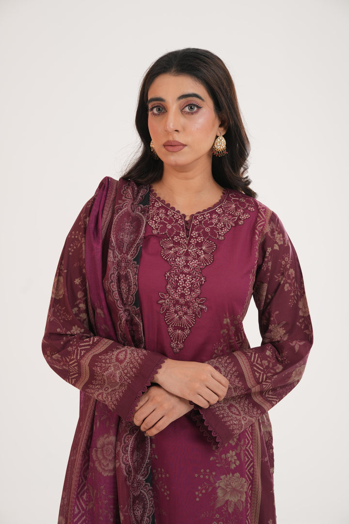 Sterling - Xenia Printed Stitched