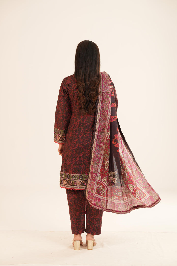 Ornate - Xenia Printed Stitched