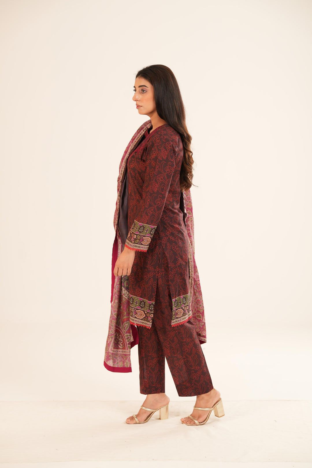 Ornate - Xenia Printed Stitched
