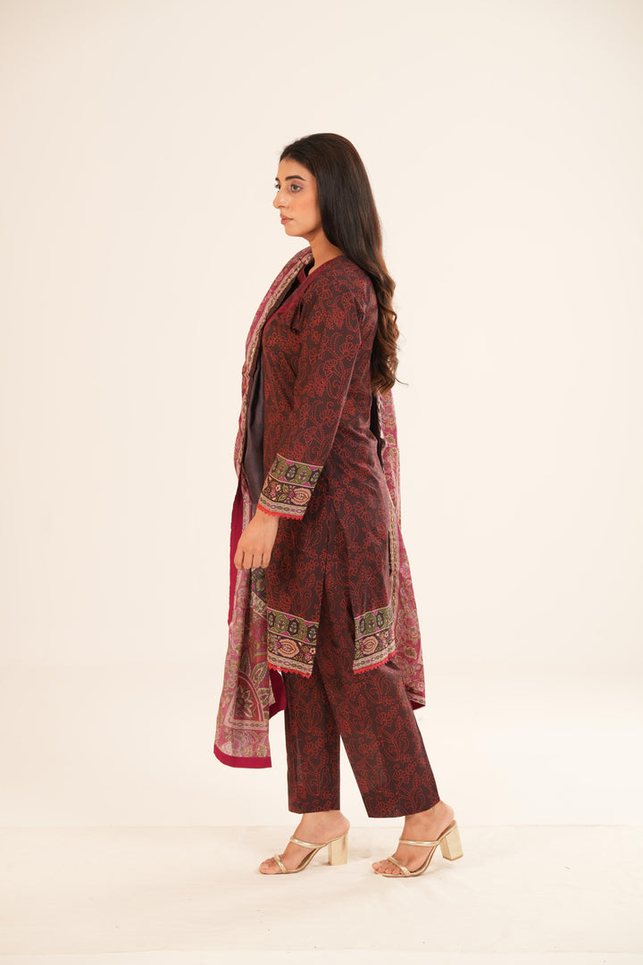 Ornate - Xenia Printed Stitched