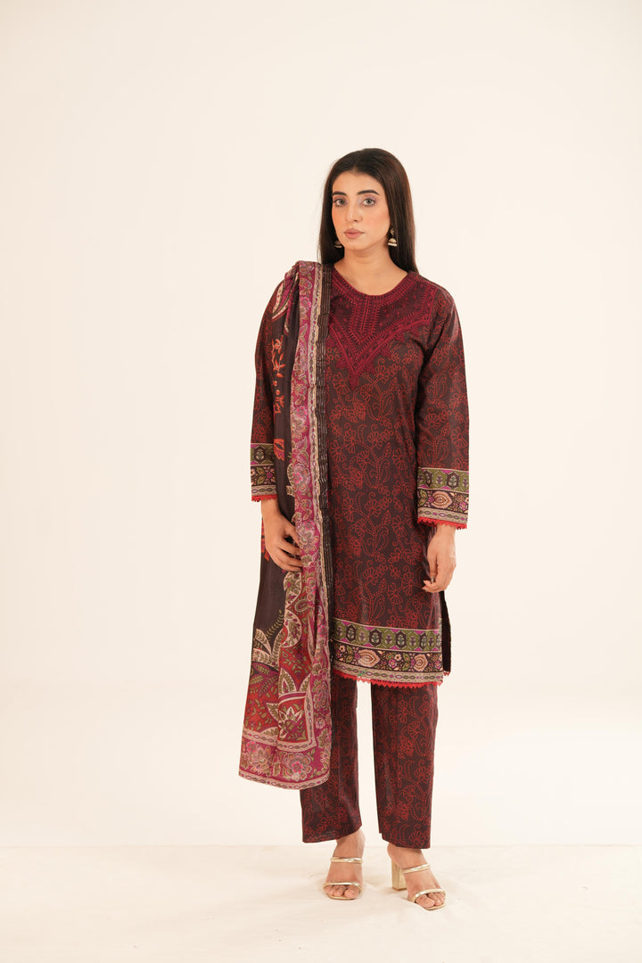 Ornate - Xenia Printed Stitched