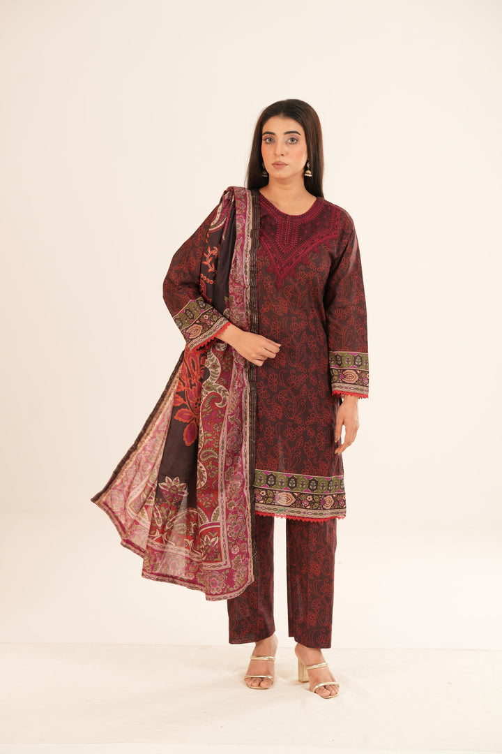 Ornate - Xenia Printed Stitched