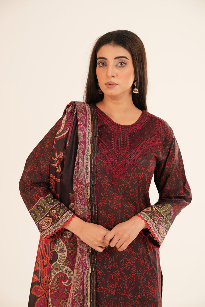 Ornate - Xenia Printed Stitched