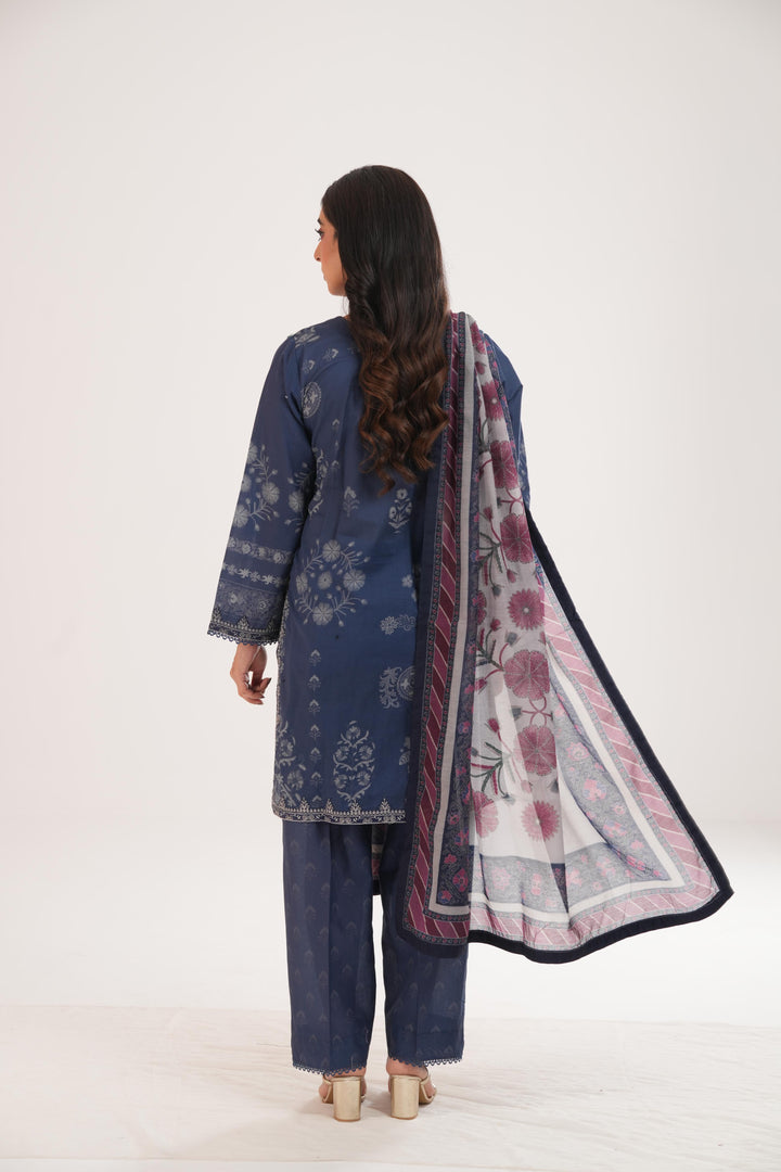 Bluette - Xenia Printed Stitched