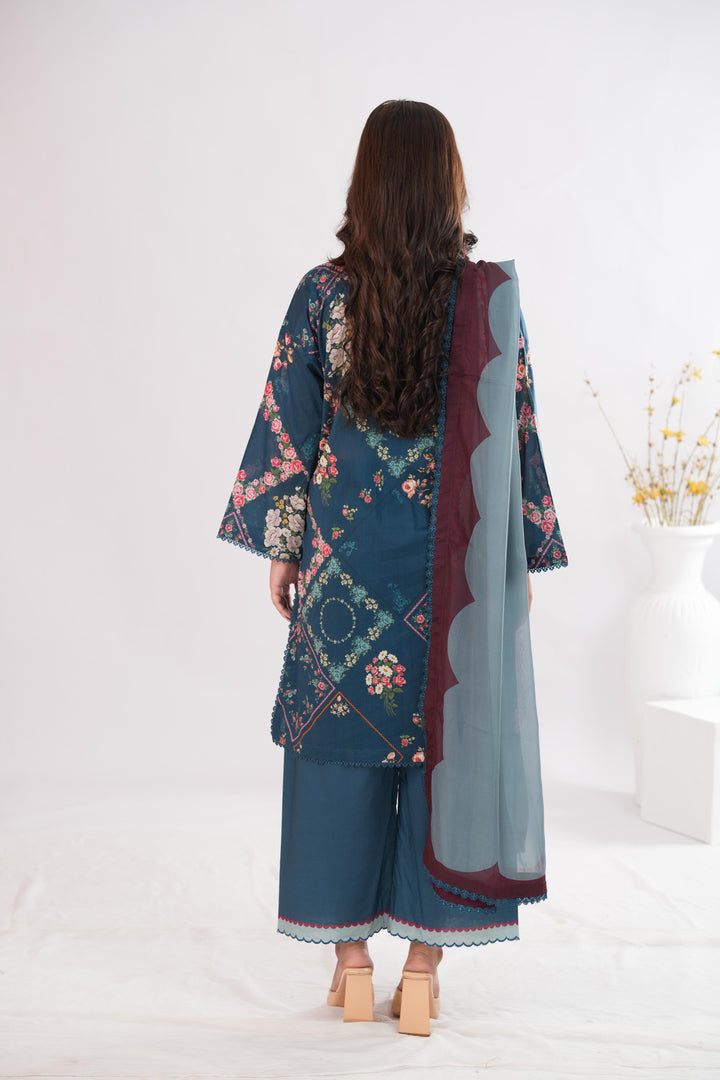 Zarya-9B | Zara Shahjahan Stitched - Coco Prints Edit III