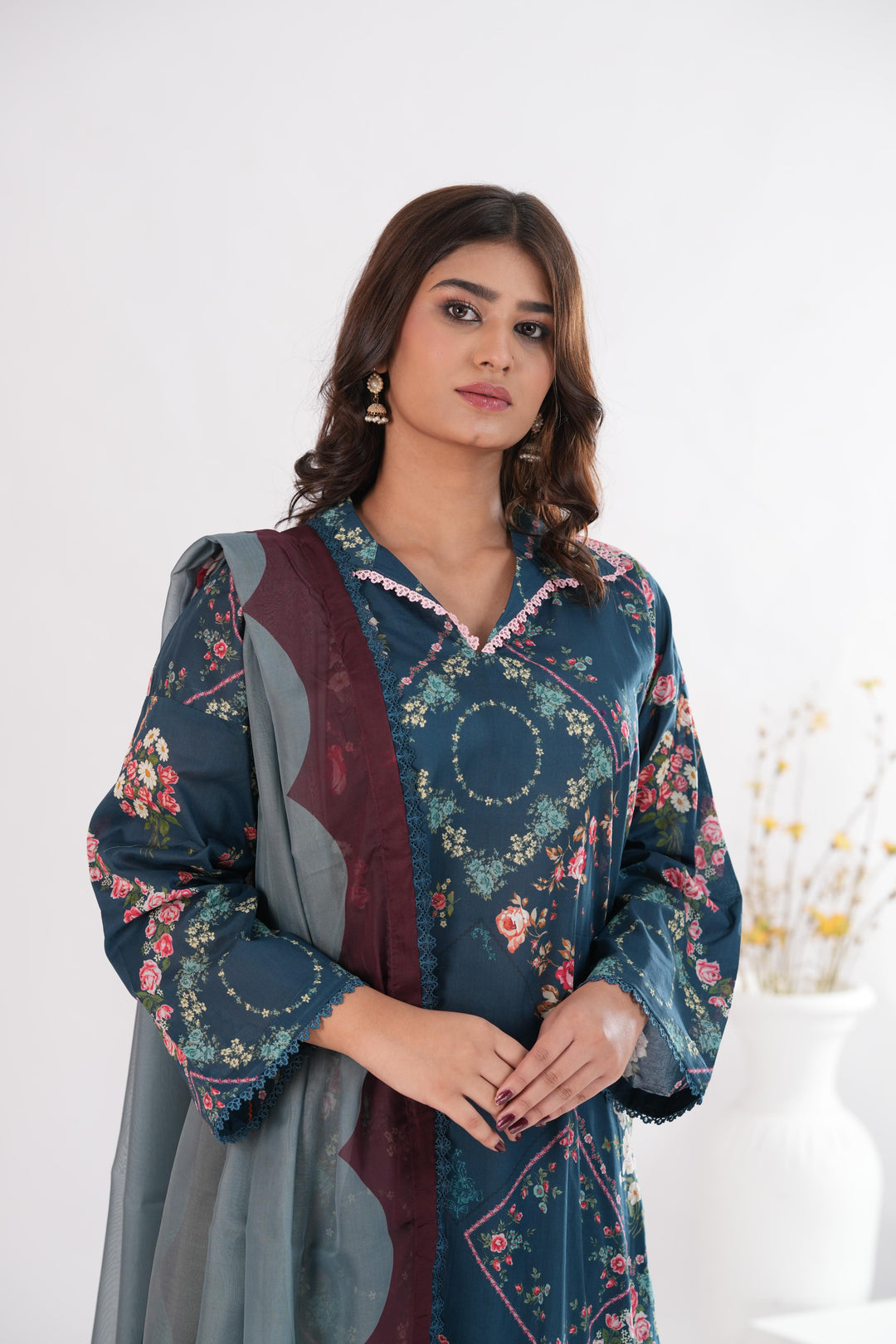 Zarya-9B | Zara Shahjahan Stitched - Coco Prints Edit III
