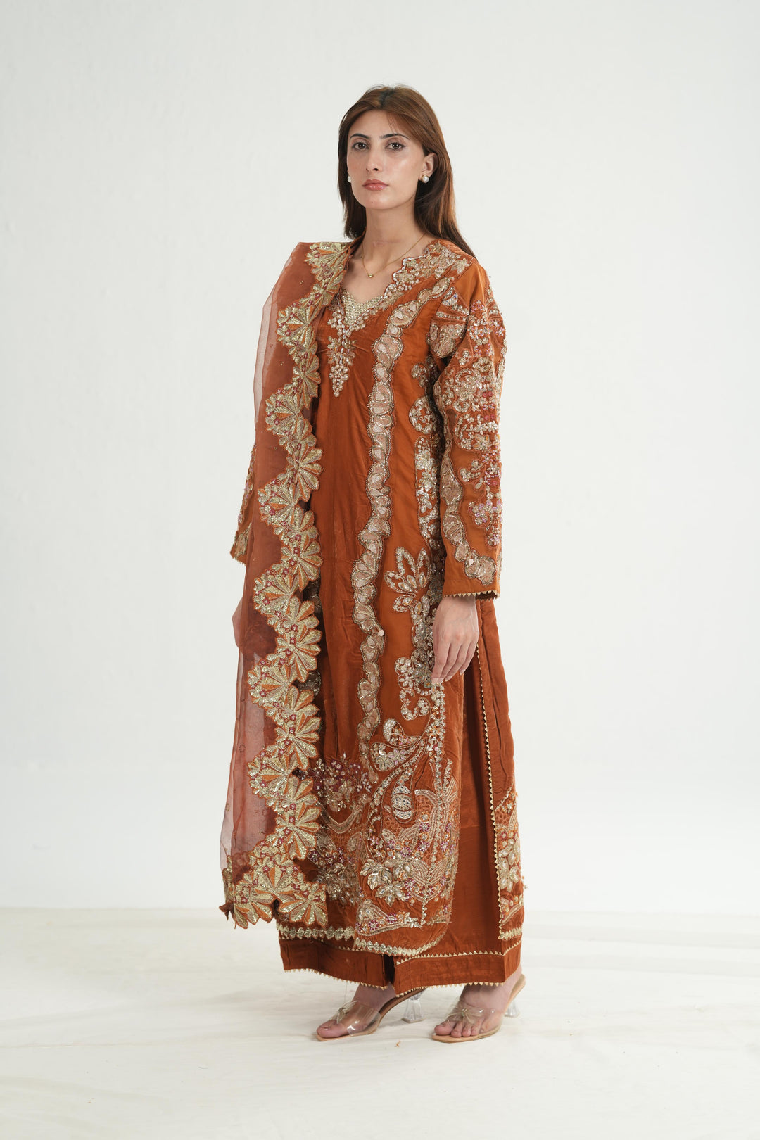 Zavaa - Afrozeh Hayat Stitched