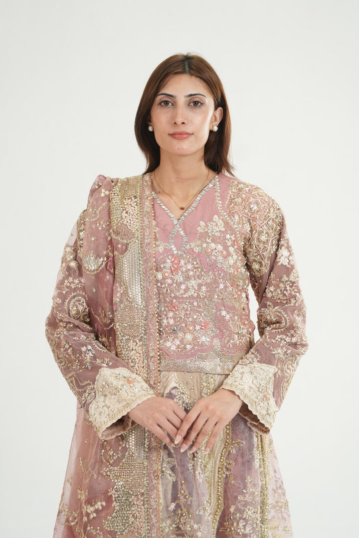 Zaviyah - Afrozeh Hayat Stitched