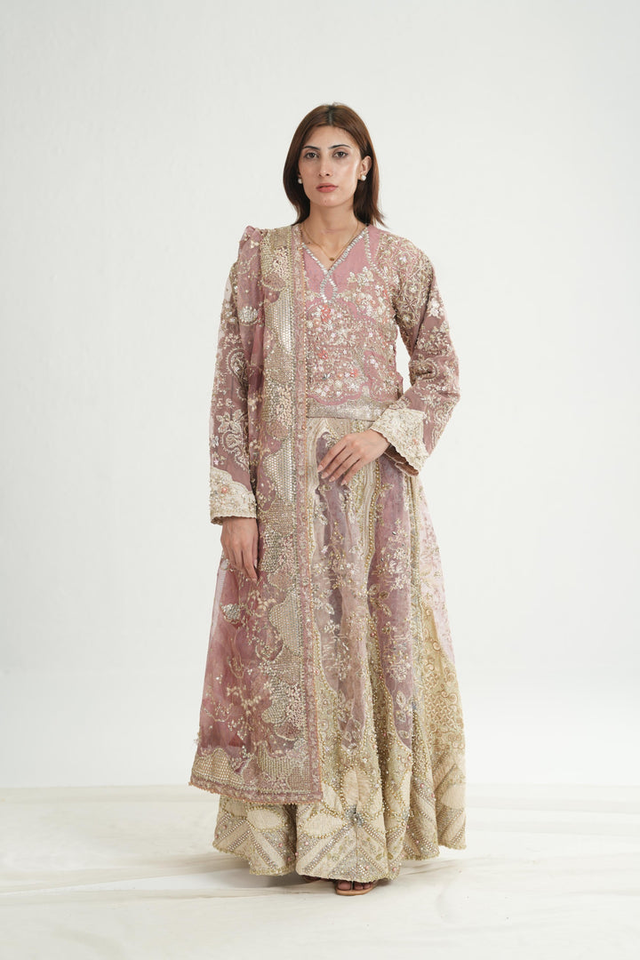 Zaviyah - Afrozeh Hayat Stitched