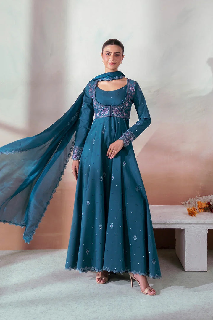 Design 2 - Zariya The Summer Canvas Stitched