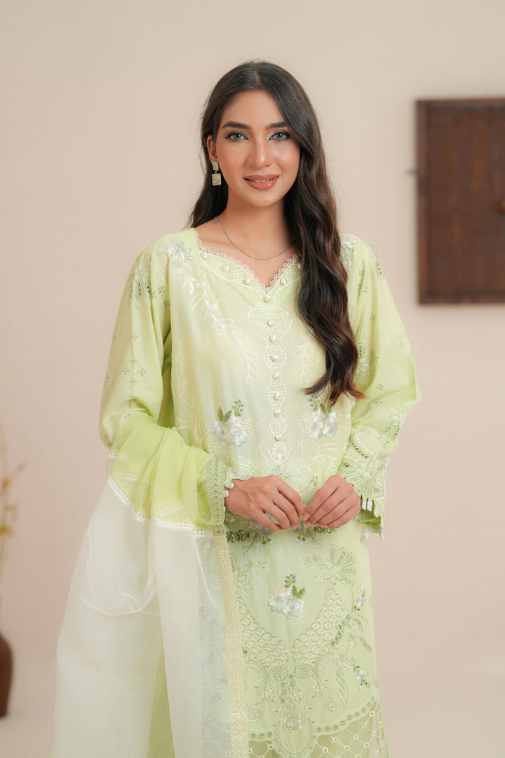 Design 3 - Zariya The Summer Canvas Stitched
