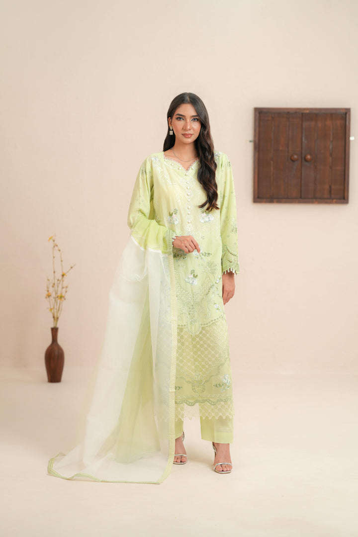 Design 3 - Zariya The Summer Canvas Stitched