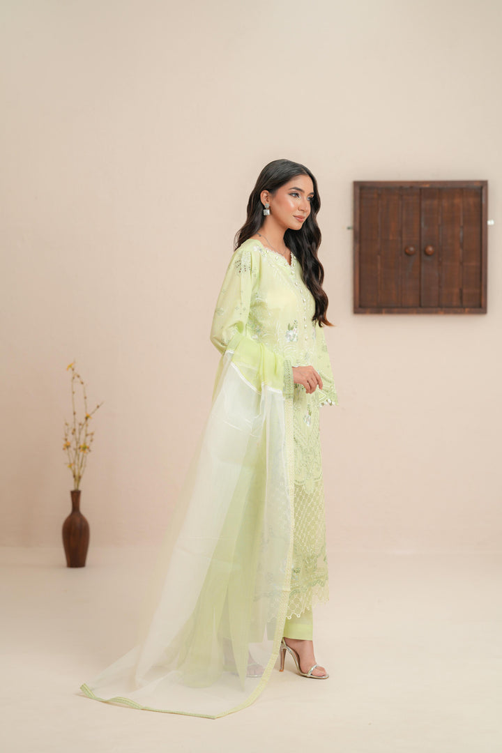 Design 3 - Zariya The Summer Canvas Stitched
