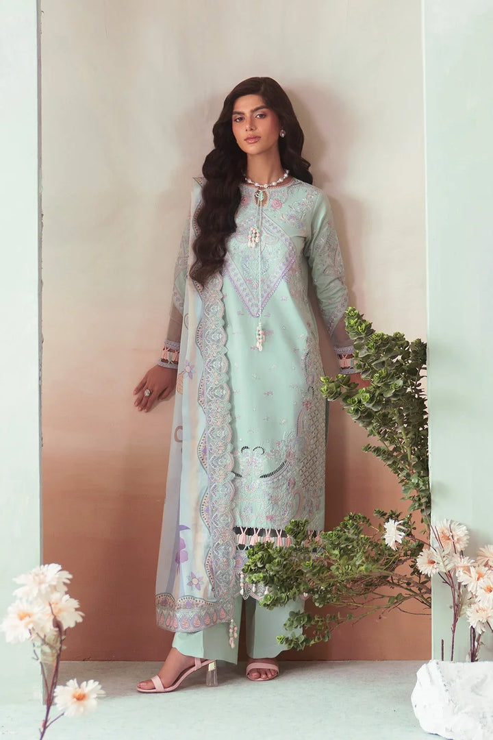 Design 5 - Zariya The Summer Canvas Stitched