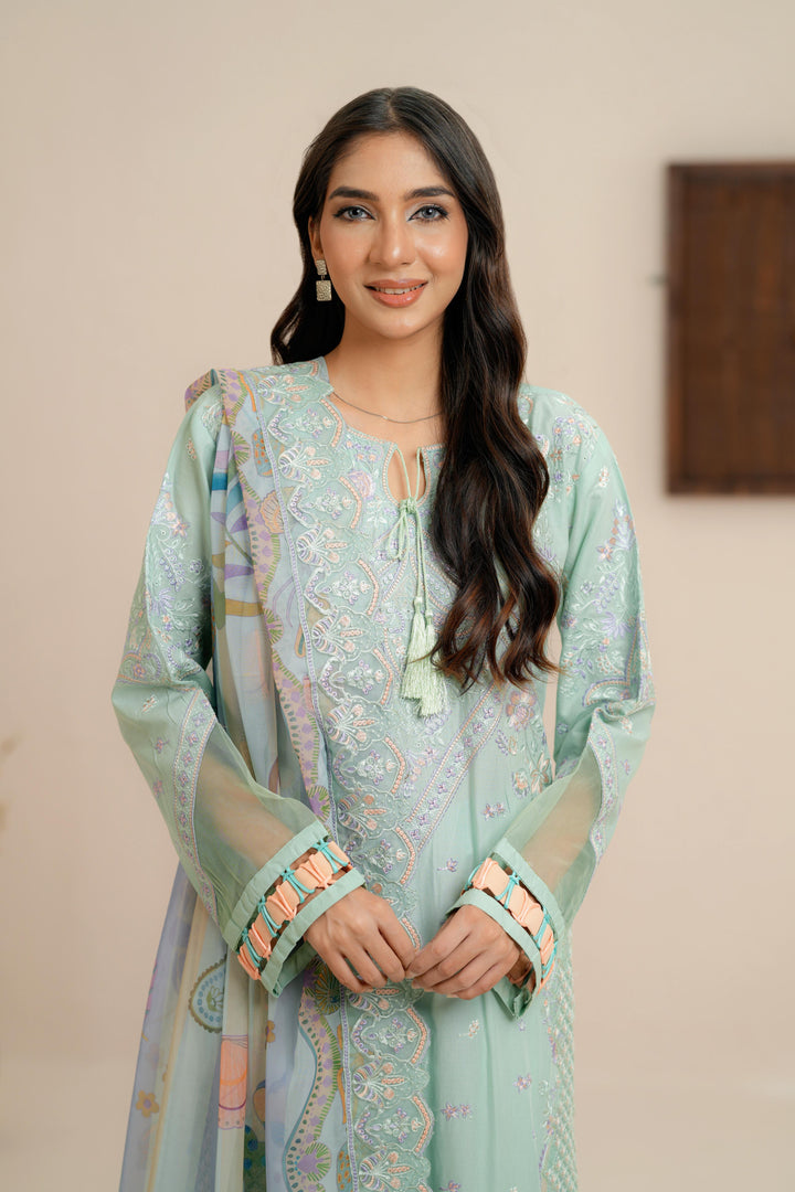 Design 5 - Zariya The Summer Canvas Stitched