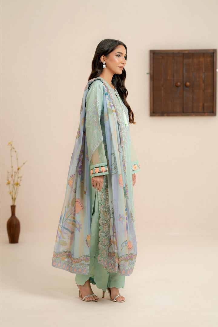 Design 5 - Zariya The Summer Canvas Stitched