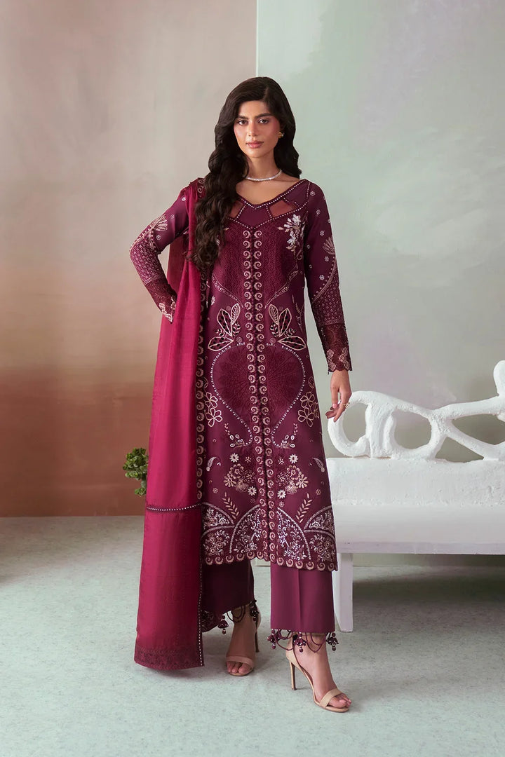 Design 6 - Zariya The Summer Canvas Stitched