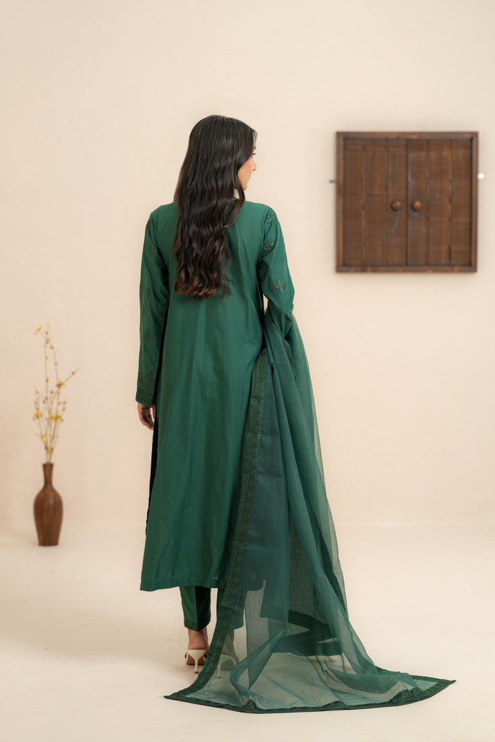 Design 7 - Zariya The Summer Canvas Stitched