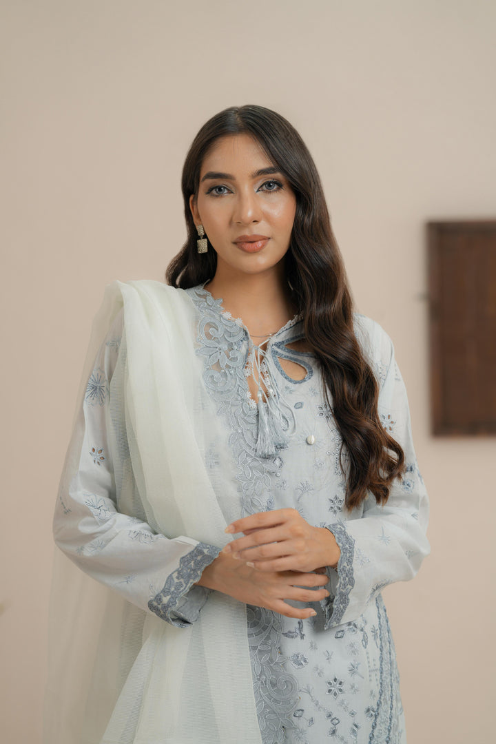 Design 8 - Zariya The Summer Canvas Stitched