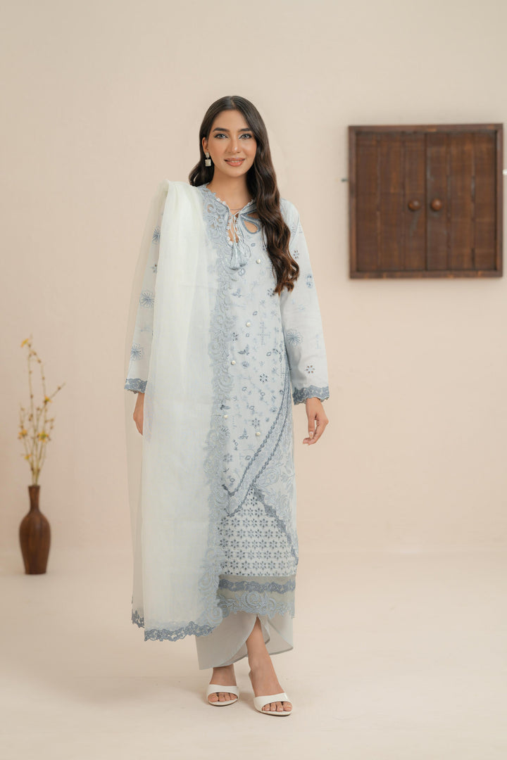 Design 8 - Zariya The Summer Canvas Stitched