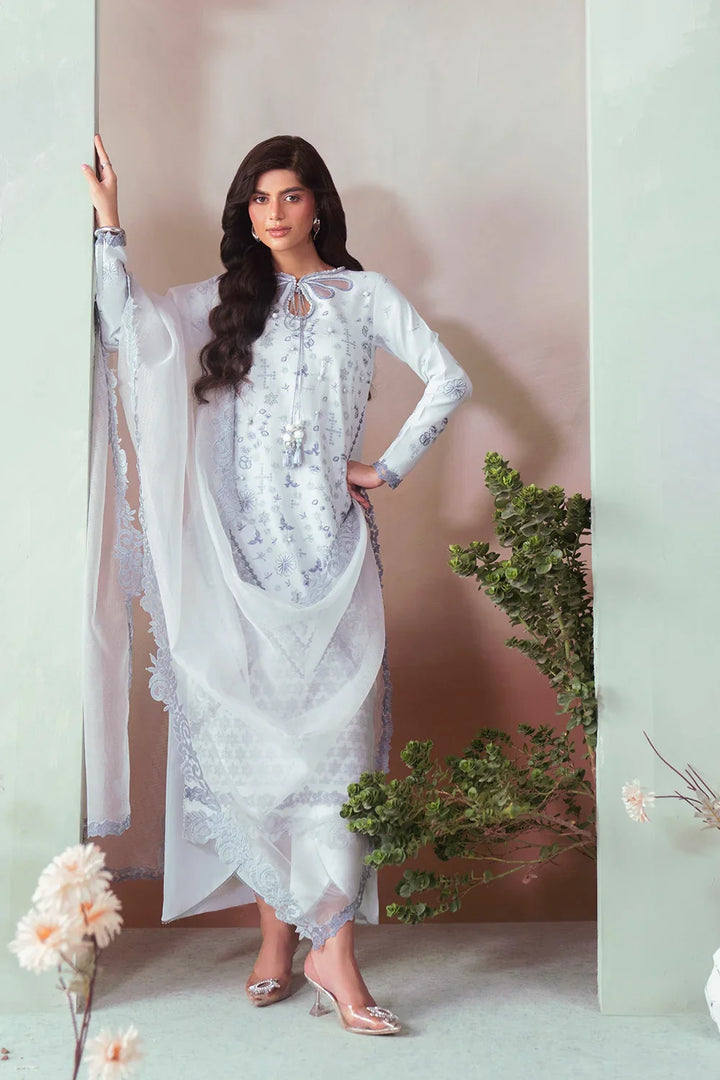 Design 8 - Zariya The Summer Canvas Stitched