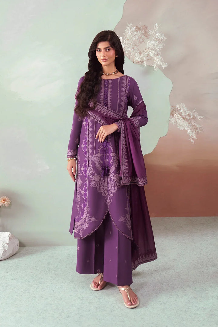Design 9 - Zariya The Summer Canvas Stitched