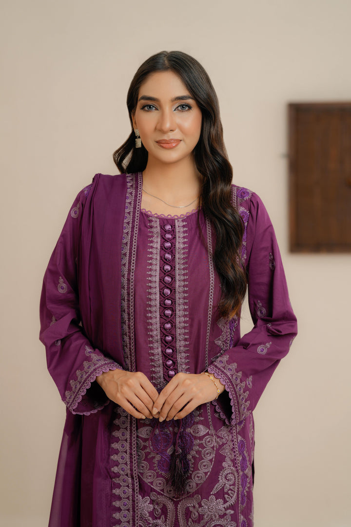 Design 9 - Zariya The Summer Canvas Stitched