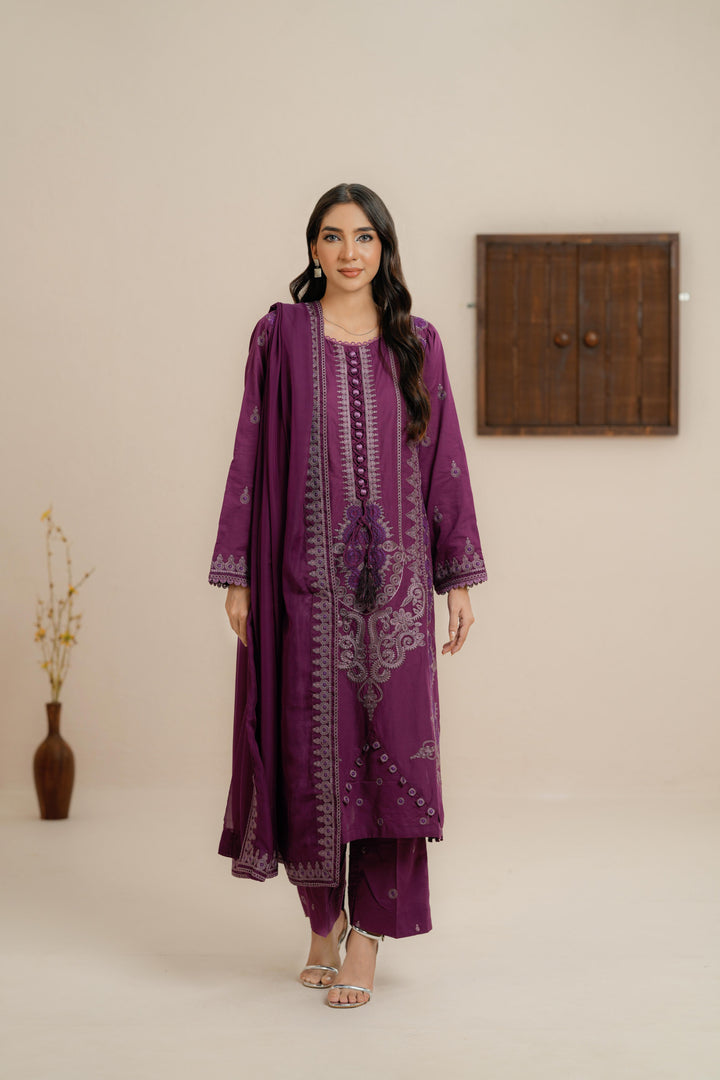 Design 9 - Zariya The Summer Canvas Stitched