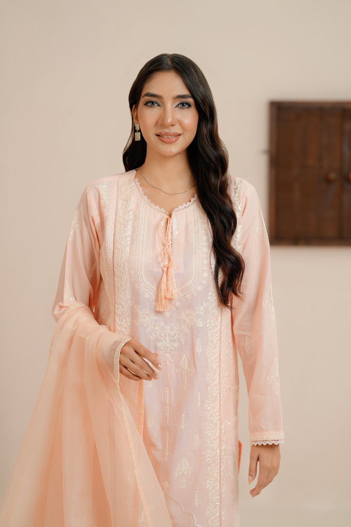Design 10 - Zariya The Summer Canvas Stitched