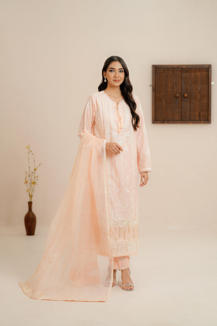 Design 10 - Zariya The Summer Canvas Stitched