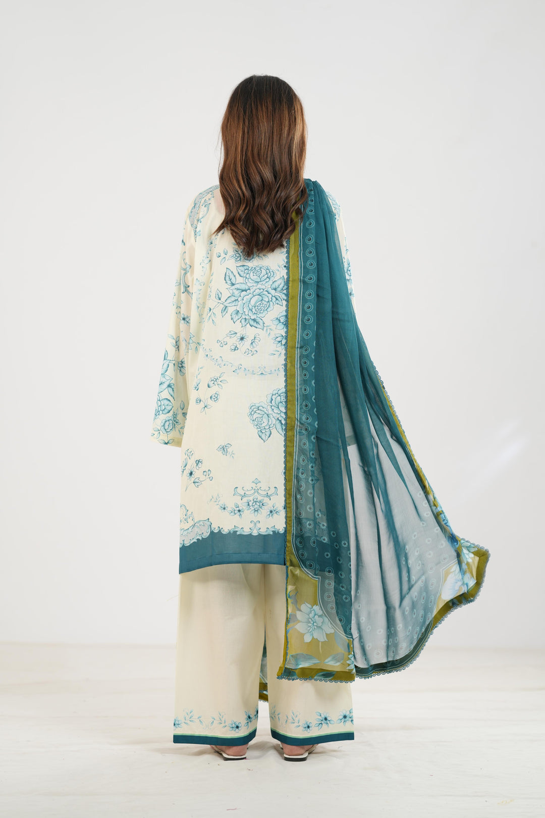 Riya-2A - Coco Prints By Zara Shahjahan Stitched