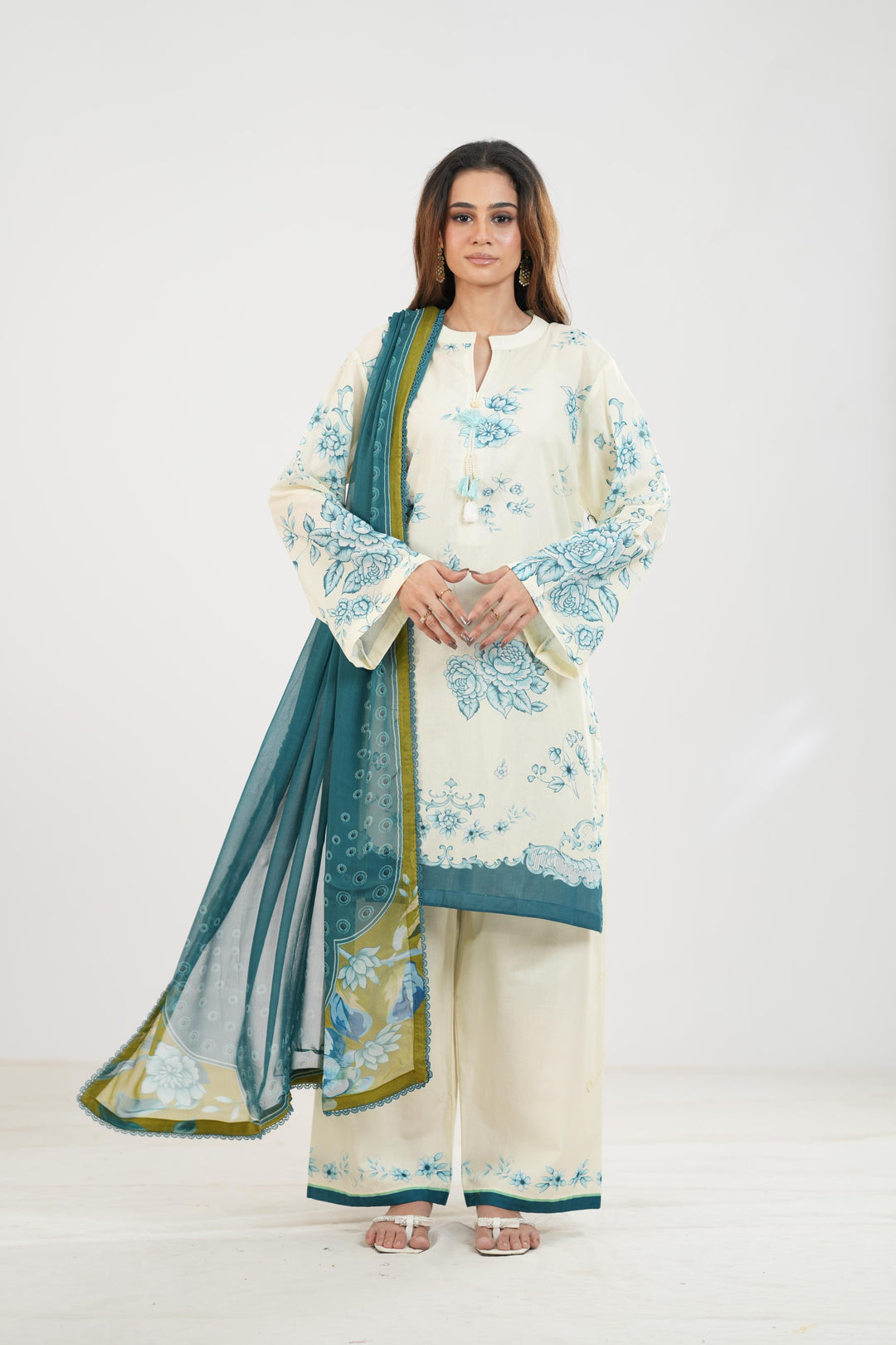 Riya-2A - Coco Prints By Zara Shahjahan Stitched
