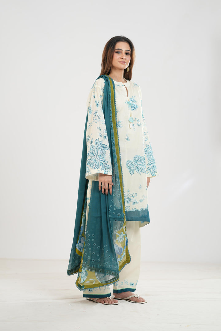 Riya-2A - Coco Prints By Zara Shahjahan Stitched