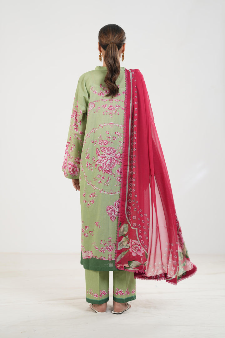 Riya-2B - Coco Prints By Zara Shahjahan Stitched