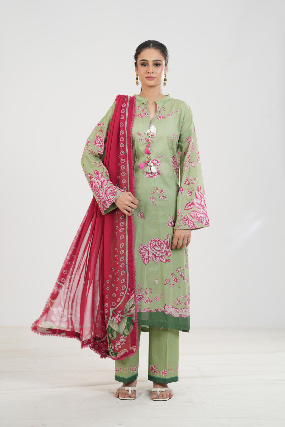 Riya-2B - Coco Prints By Zara Shahjahan Stitched