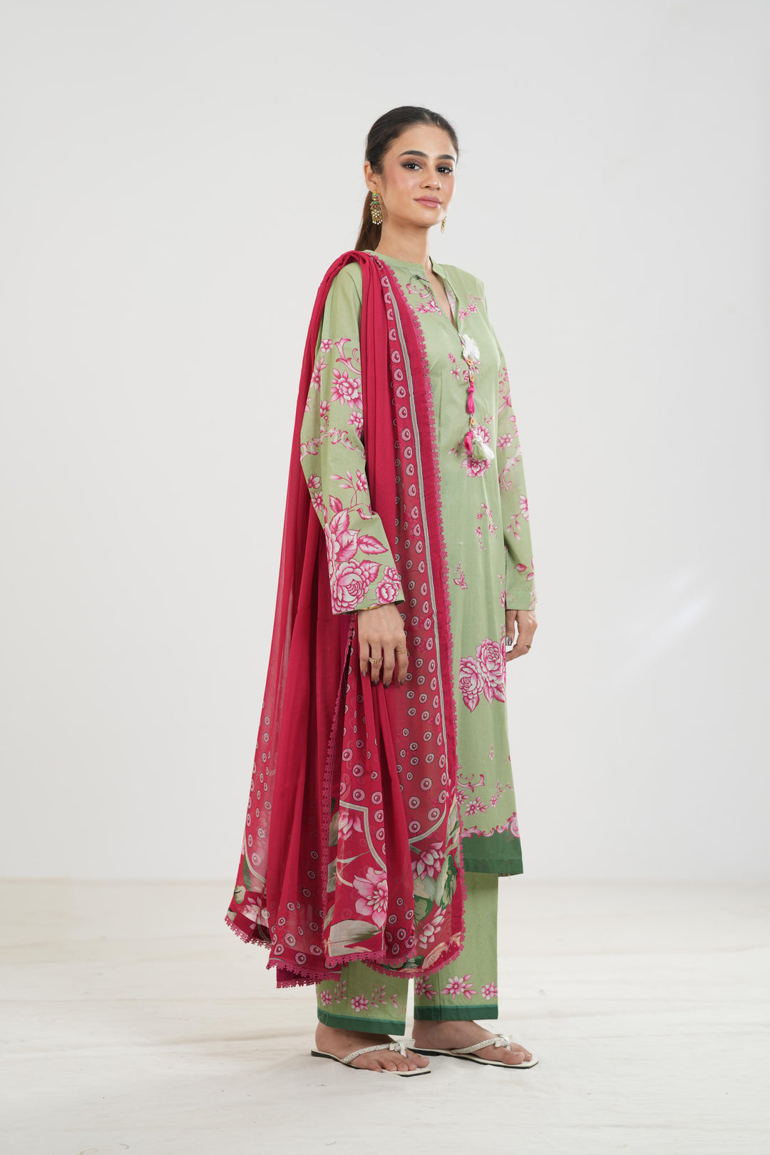 Riya-2B - Coco Prints By Zara Shahjahan Stitched
