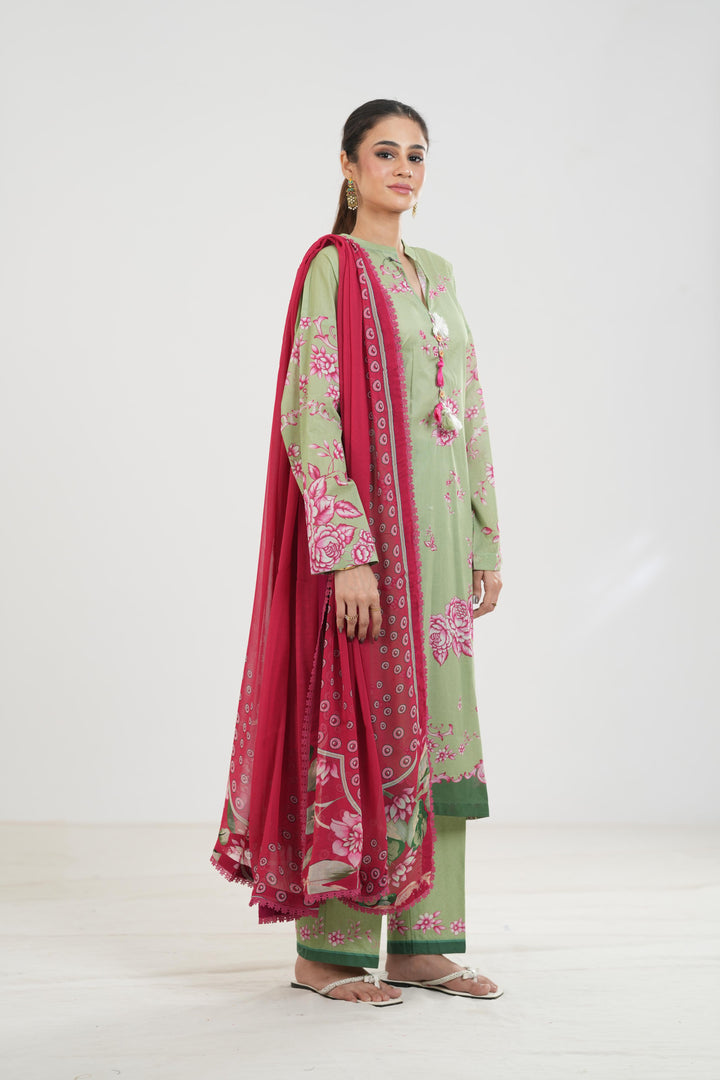 Riya-2B - Coco Prints By Zara Shahjahan Stitched