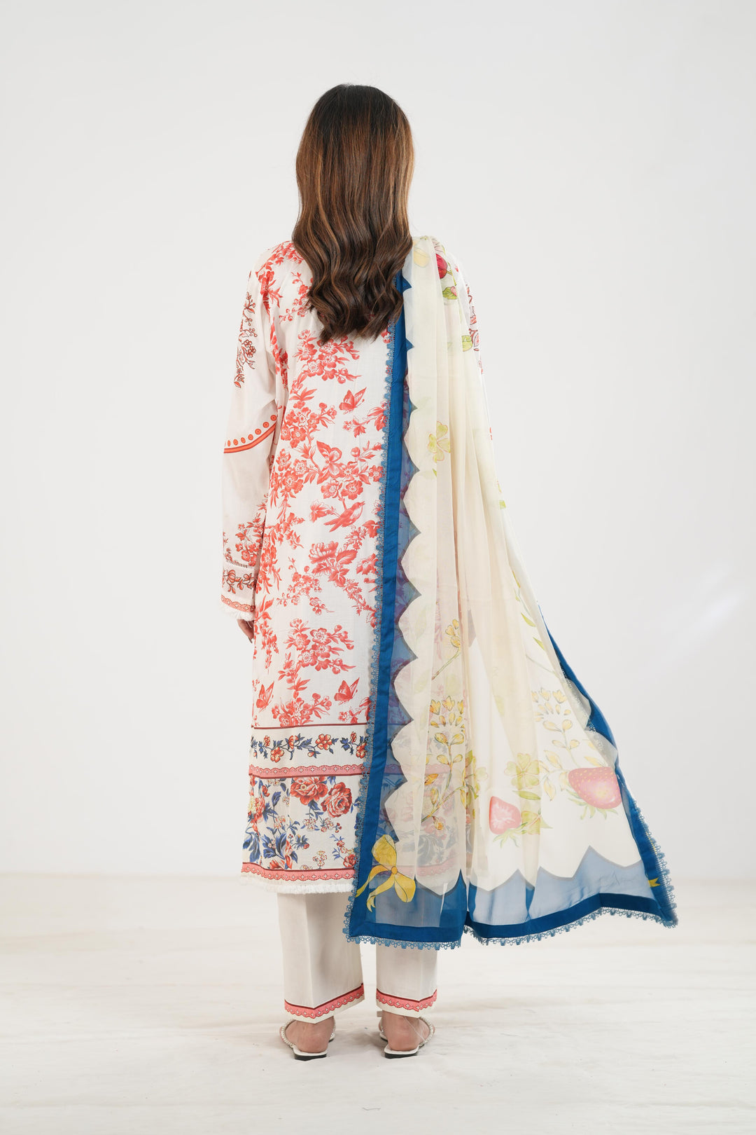 Elvo-4A - Coco Prints By Zara Shahjahan Stitched